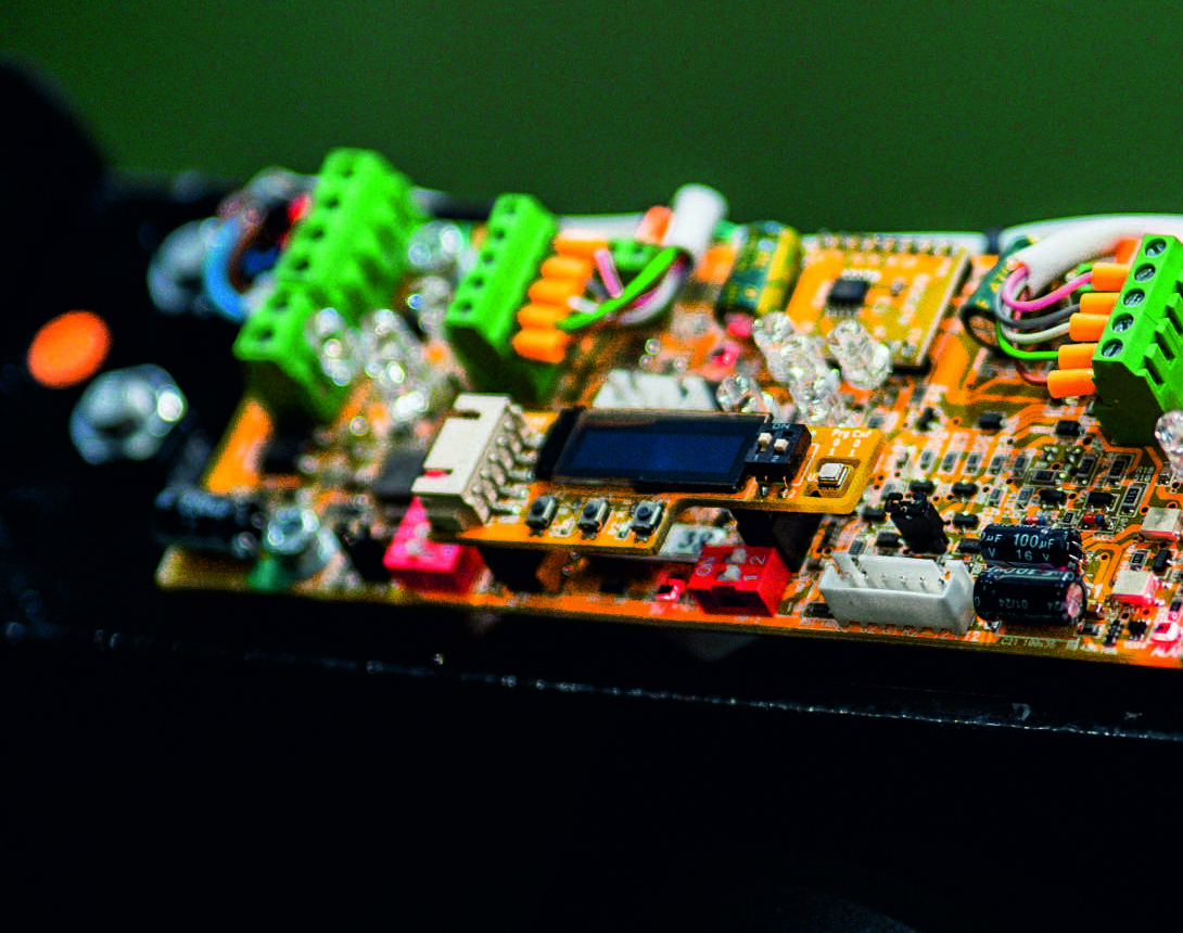 Модуль совместим со всеми моделями турникетов 3V