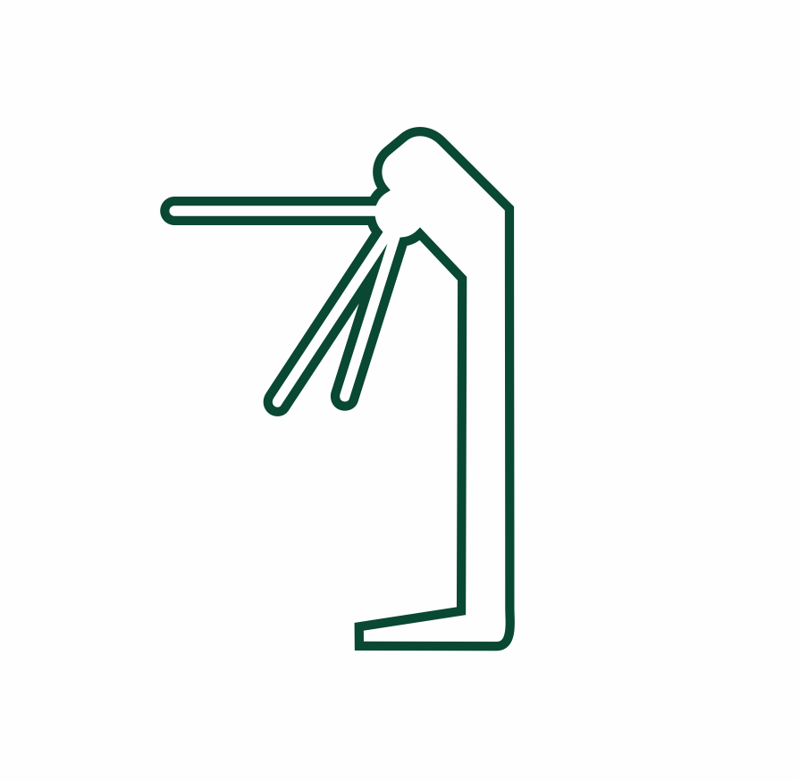 3 мастер-карты для ввода  или удаления карт