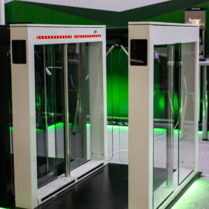 Распашные скоростные турникеты 3V Model S