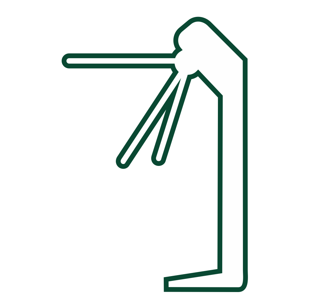 Выбор турникета и считывателей