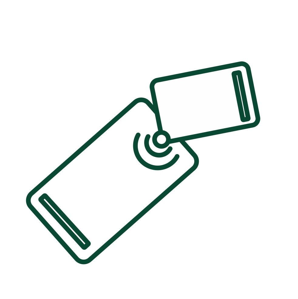 Выбор устройства для записи карт